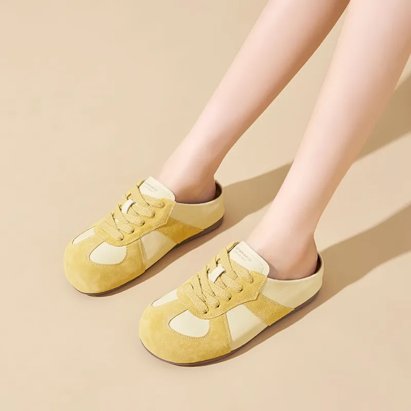 Joy&Mario Closed Toe Slippers Women's-7