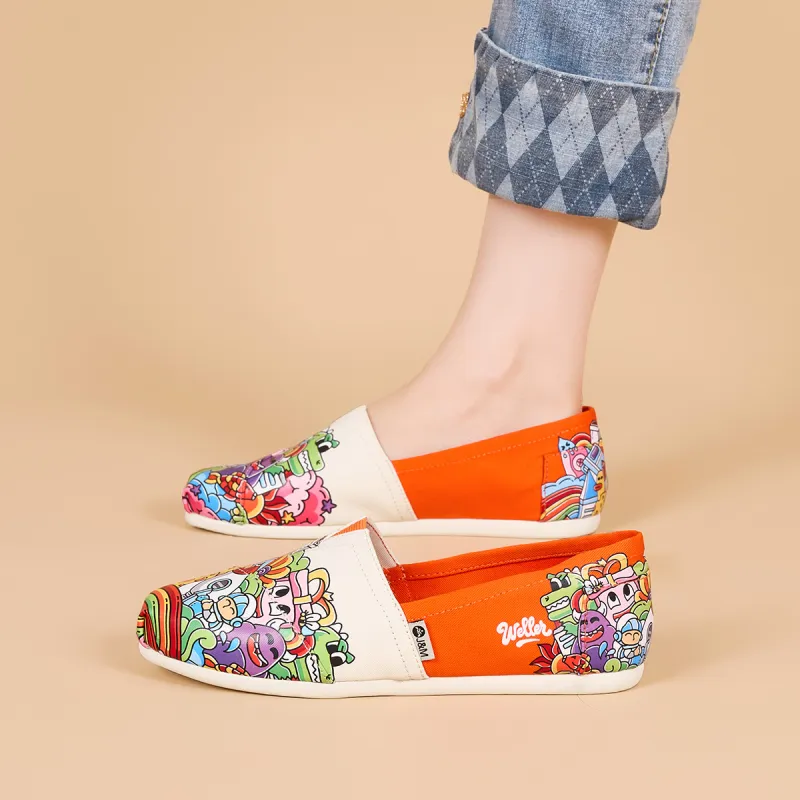 Joy&Mario Casual Single Shoes 1.5cm Women's-12