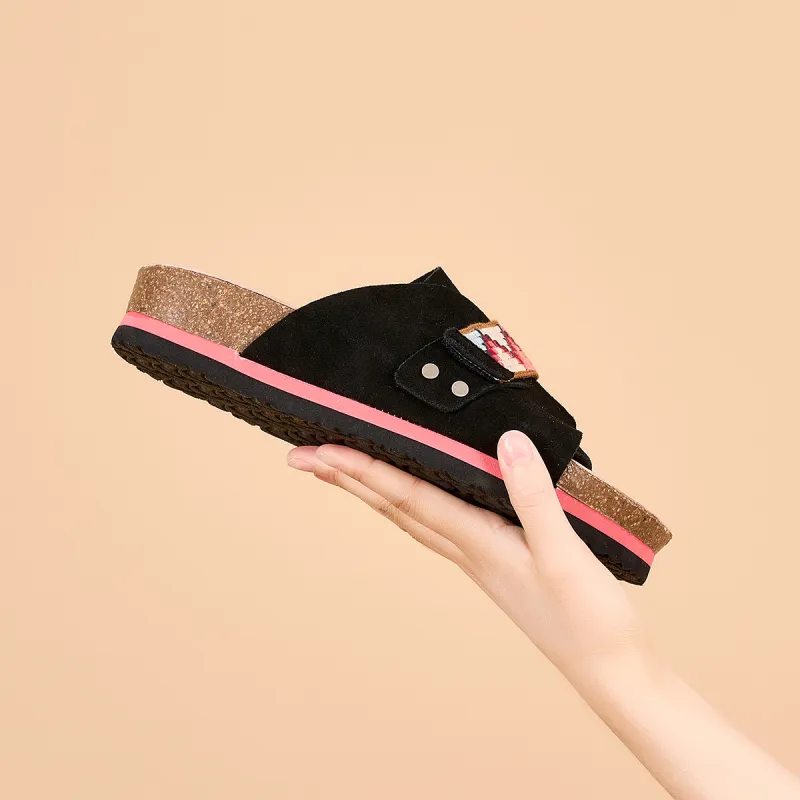 Joy&Mario Slide Slippers Women's-5