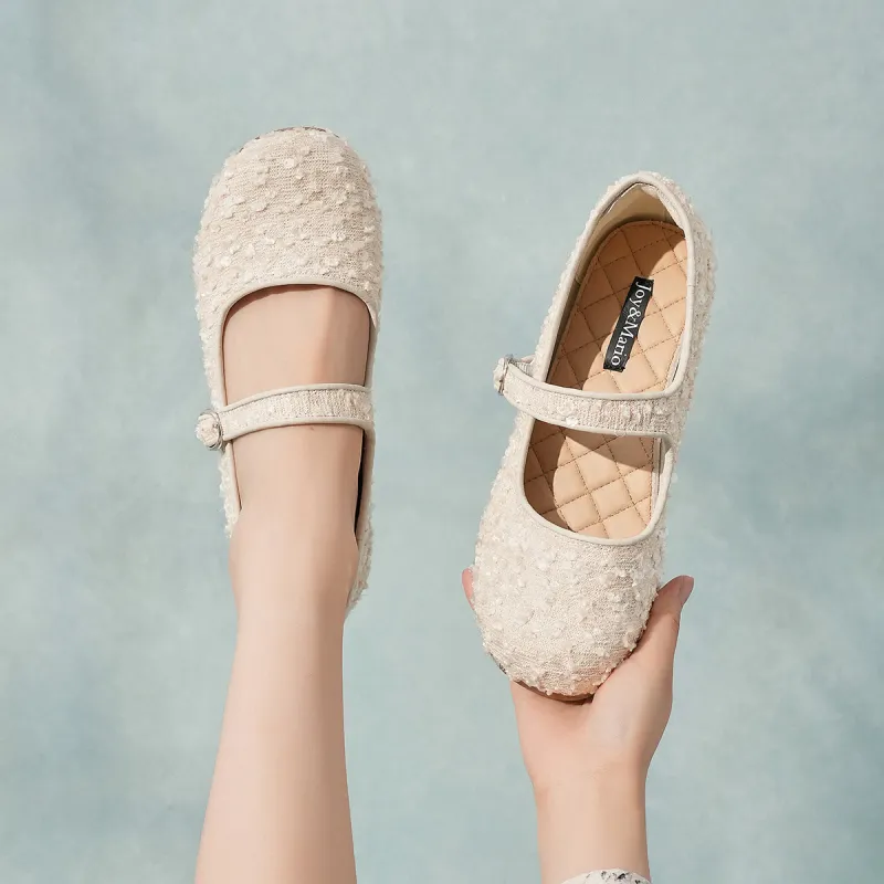 Joy&Mario Casual Single Shoes Women's-5