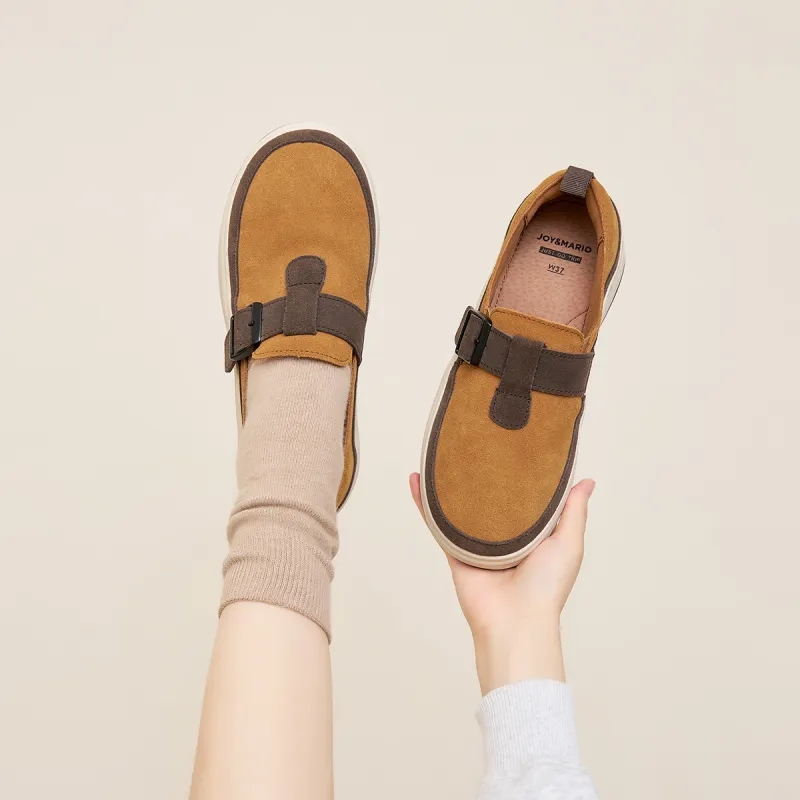 Joy&Mario Loafers Women's Camel/Khaki-6