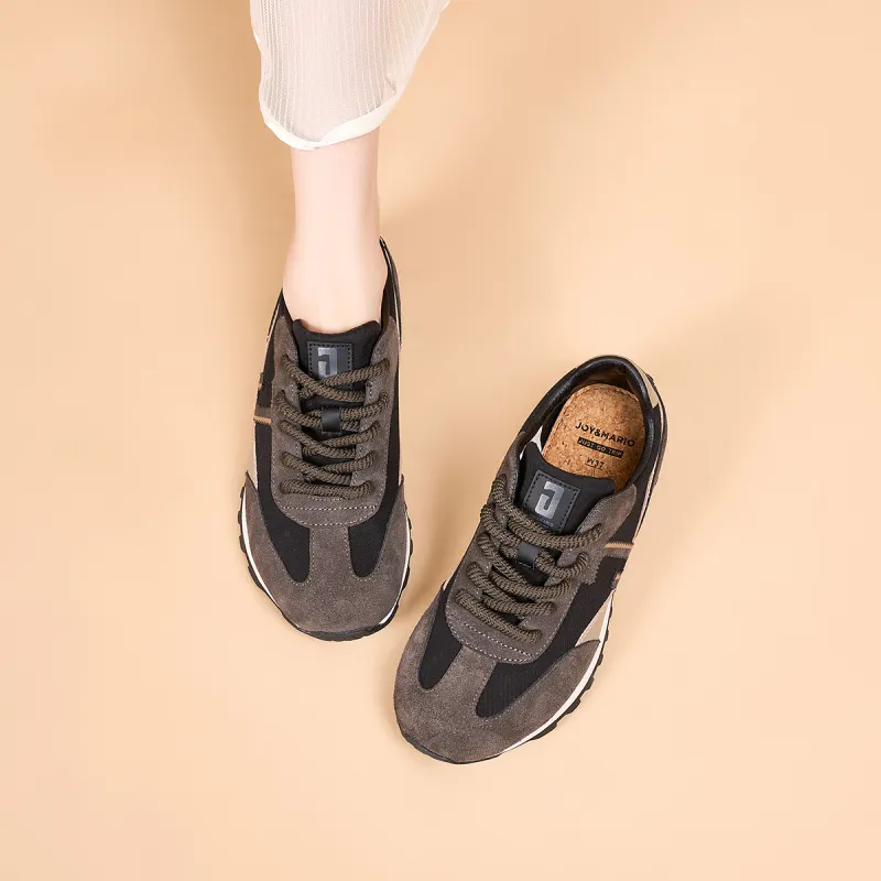 Joy&Mario Height Increasing Low-Top Casual Shoes Women's-20