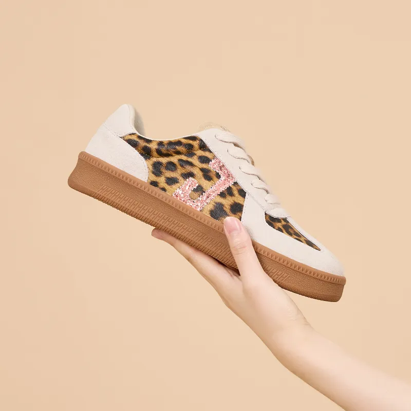 Joy&Mario Height Increasing Low Top Skateboard Shoes Women's-5