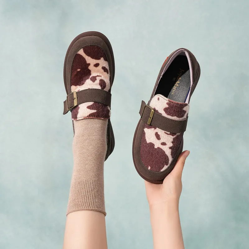 Joy&Mario Loafers Women's Camel/Coffee-15