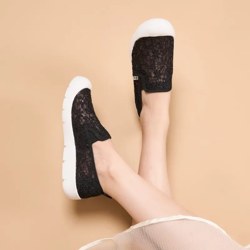 Joy&Mario Breathable Lightweight Low-Top Casual Shoes Women's-9