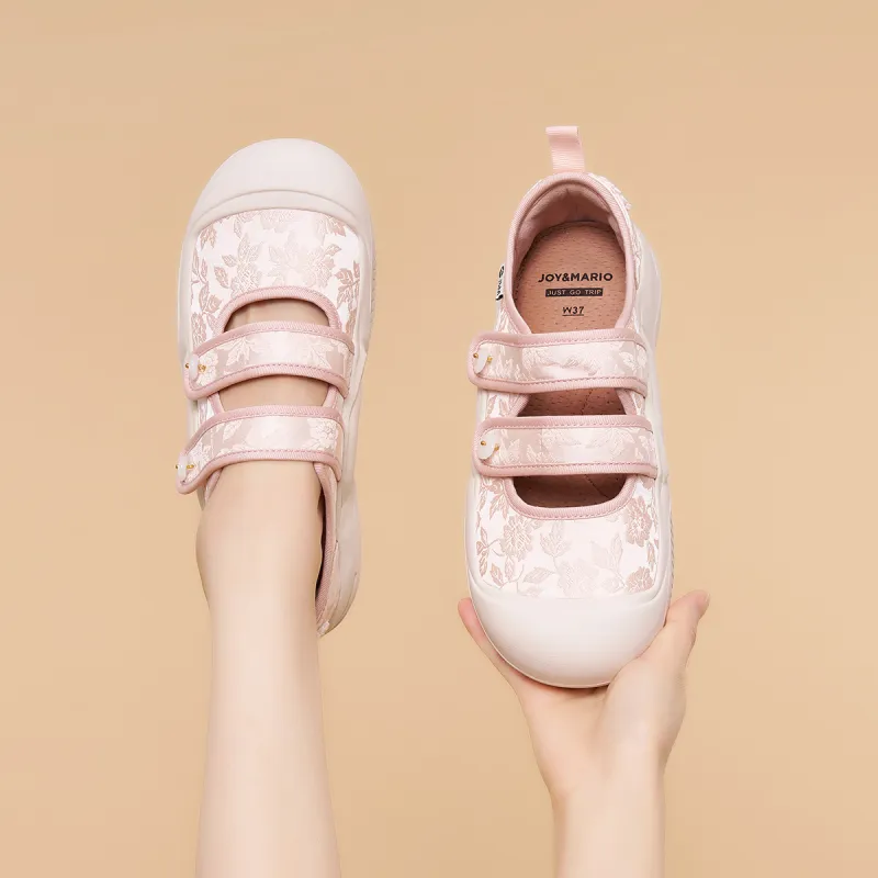 Joy&Mario Casual Single Shoes 4CM Women's-13
