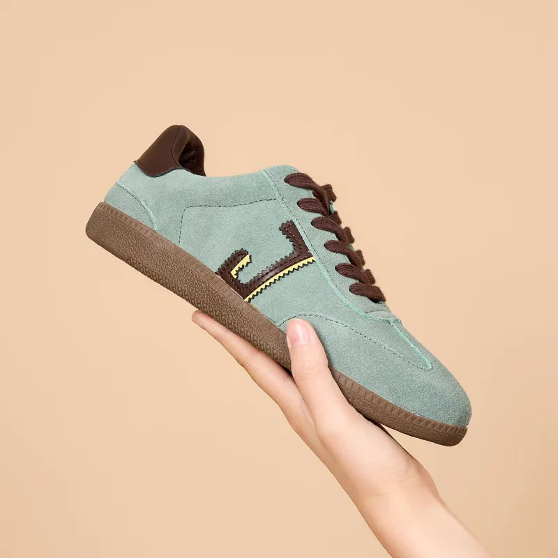 Joy&Mario Lightweight And Breathable Low-Top Skateboard Shoes Unisex-30