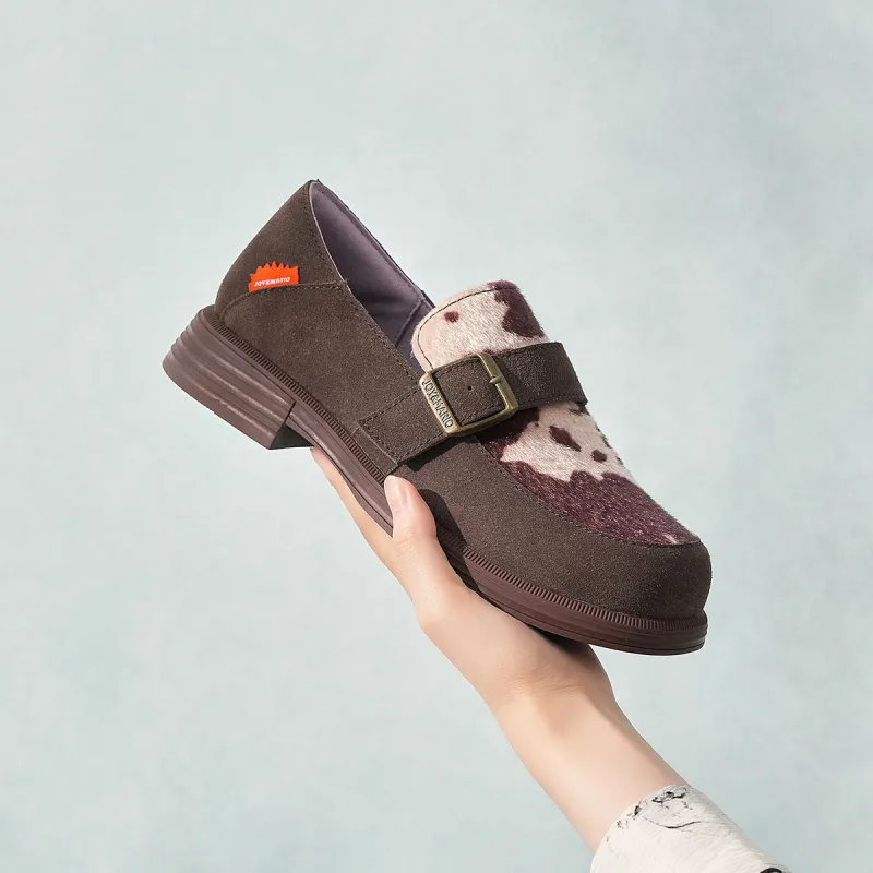 Joy&Mario Loafers Women's Camel/Coffee-16