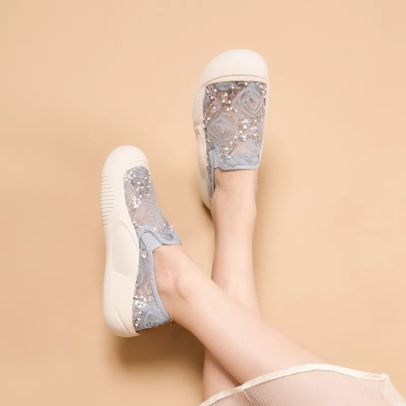 Joy&Mario Casual Single Shoes 4cm Women's-27