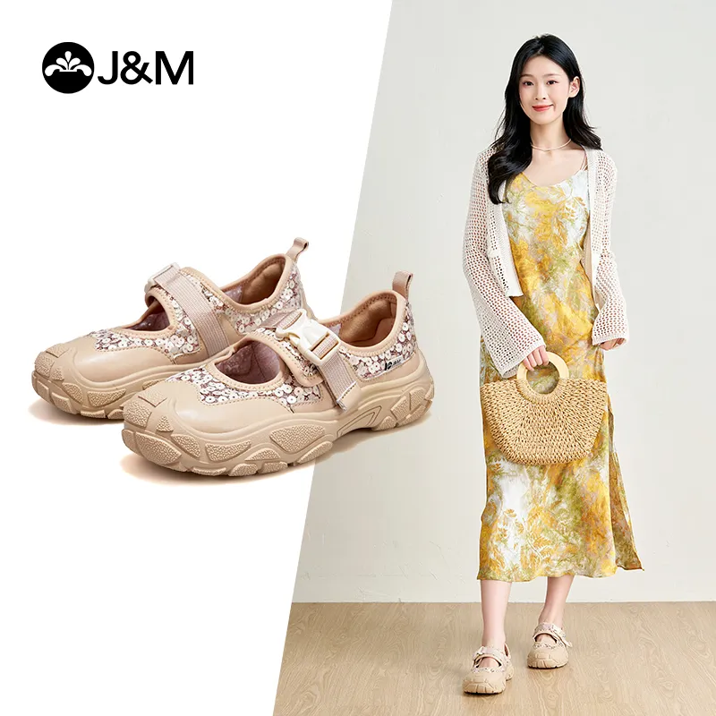 Joy&Mario Breathable And Lightweight Low Top Casual Shoes Women's-10