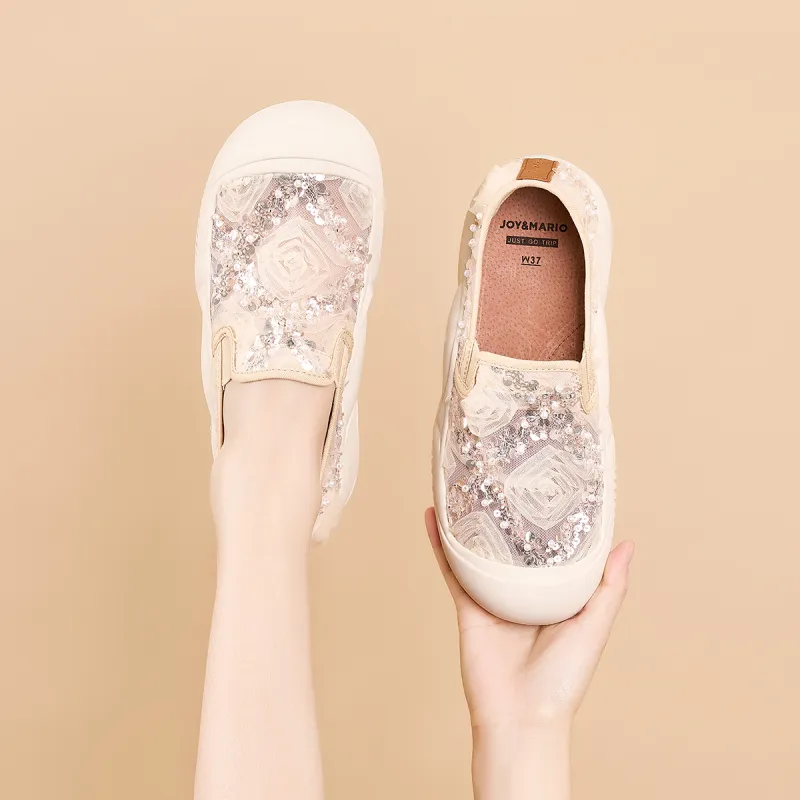 Joy&Mario Casual Single Shoes 4cm Women's-6