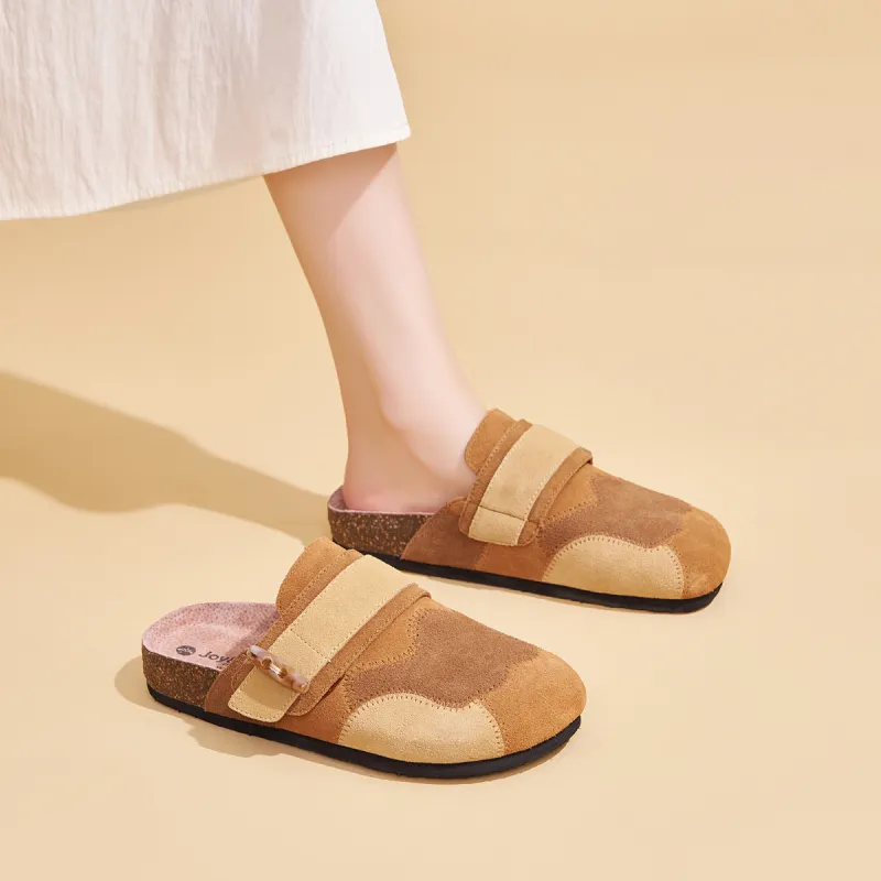 Joy&Mario Closed Toe Slippers Women's-1