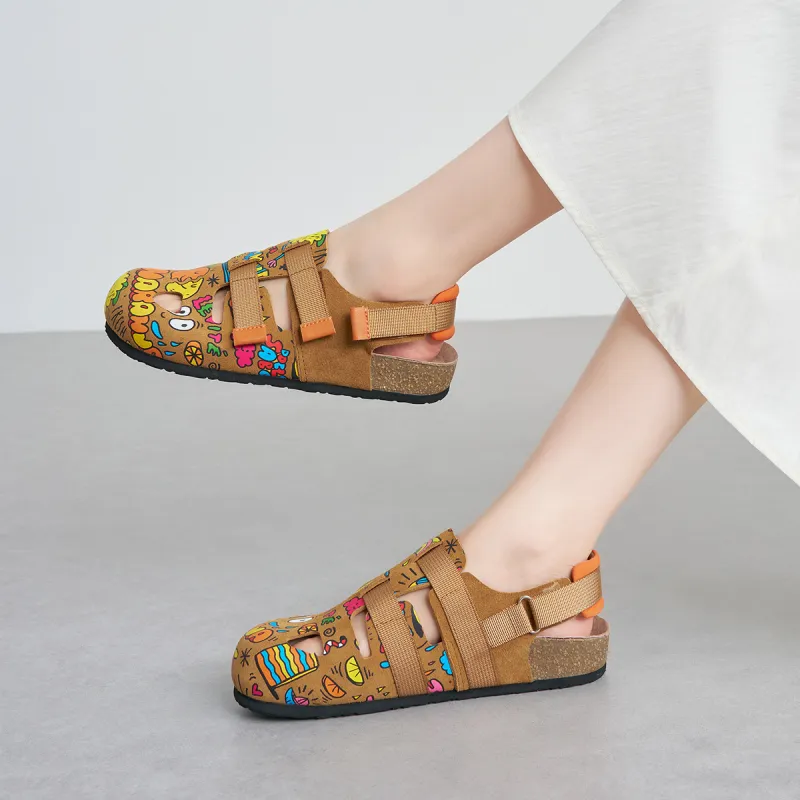 Joy&Mario Beach Sandals Women's-18