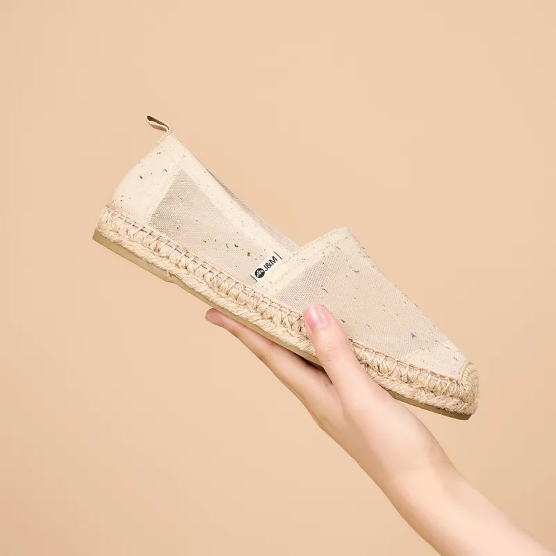 Joy&Mario Espadrilles Women's Black/Apricot-14