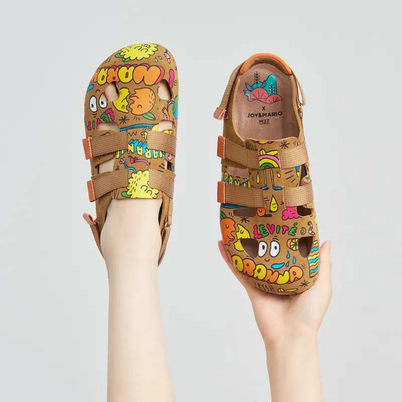 Joy&Mario Beach Sandals Women's-16