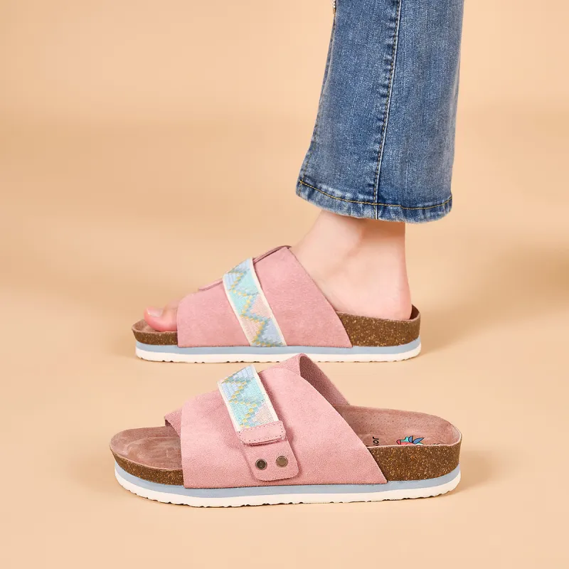 Joy&Mario Slide Slippers Women's-18