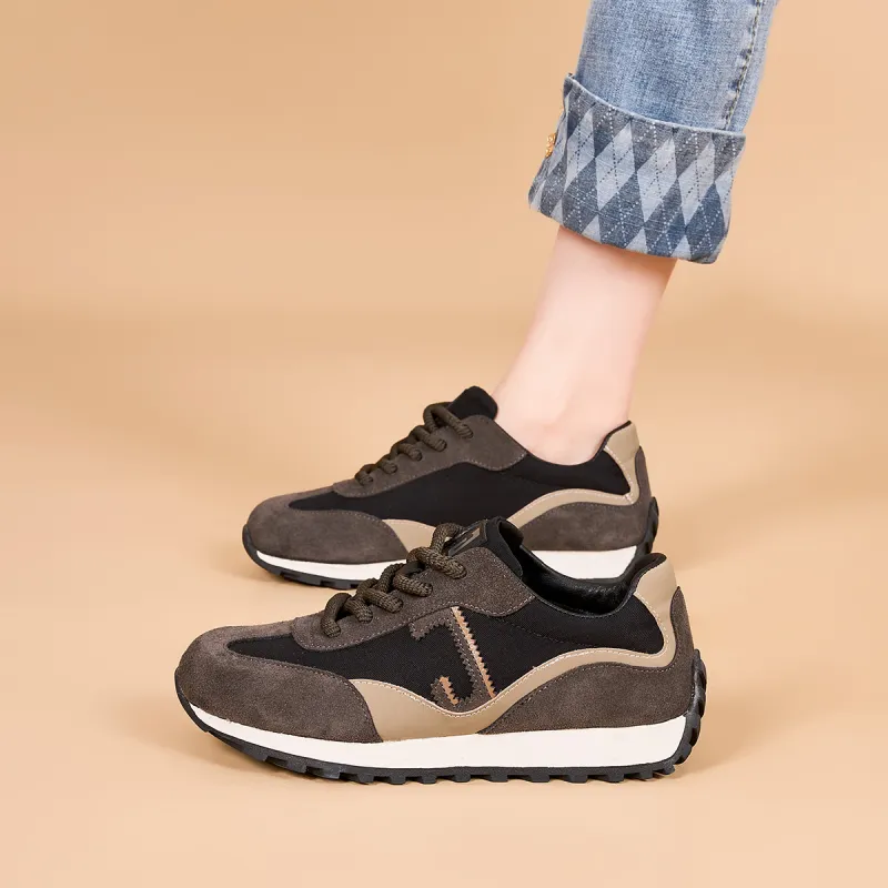 Joy&Mario Height Increasing Low-Top Casual Shoes Women's-18