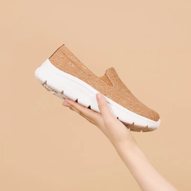 Joy&Mario Breathable Lightweight Low-Top Casual Shoes Women's-13