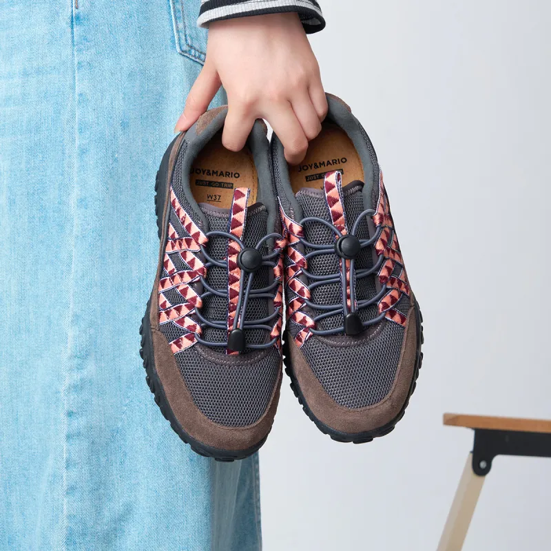 Joy&Mario Low-Top Casual Shoes Women's-14