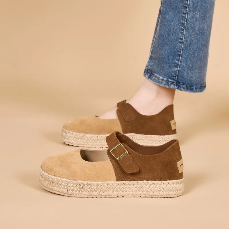 Joy&Mario Espadrilles Women's Brown/Red/Yellow-4