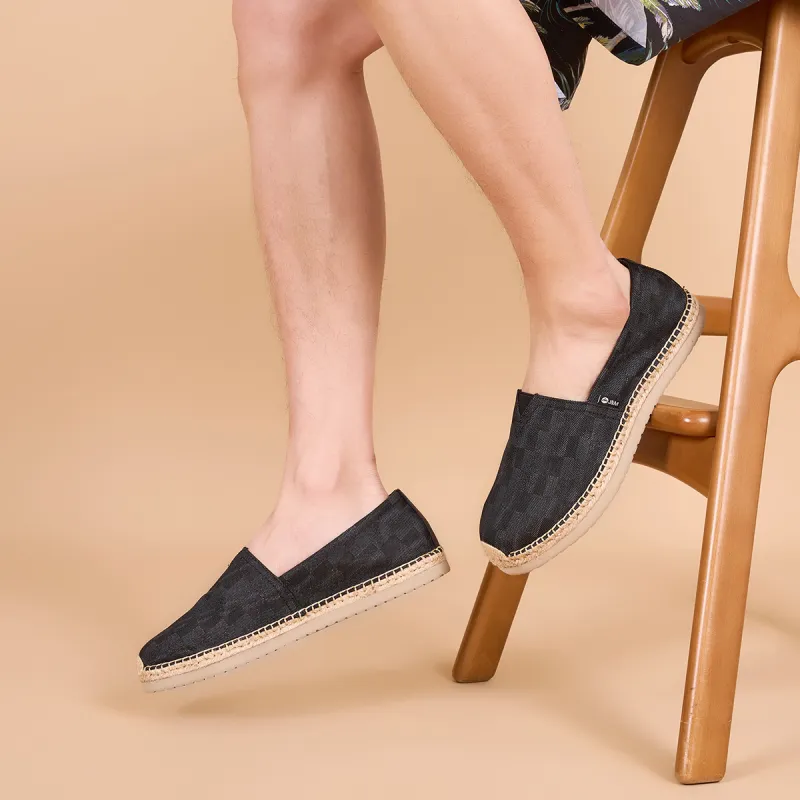 Joy&Mario Espadrilles Men Black/Brown-7