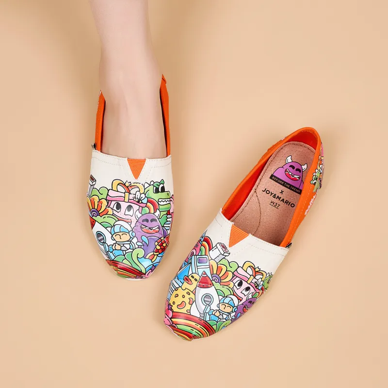 Joy&Mario Casual Single Shoes 1.5cm Women's-13
