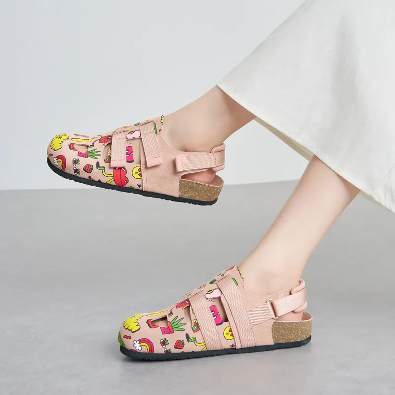 Joy&Mario Beach Sandals Women's-28