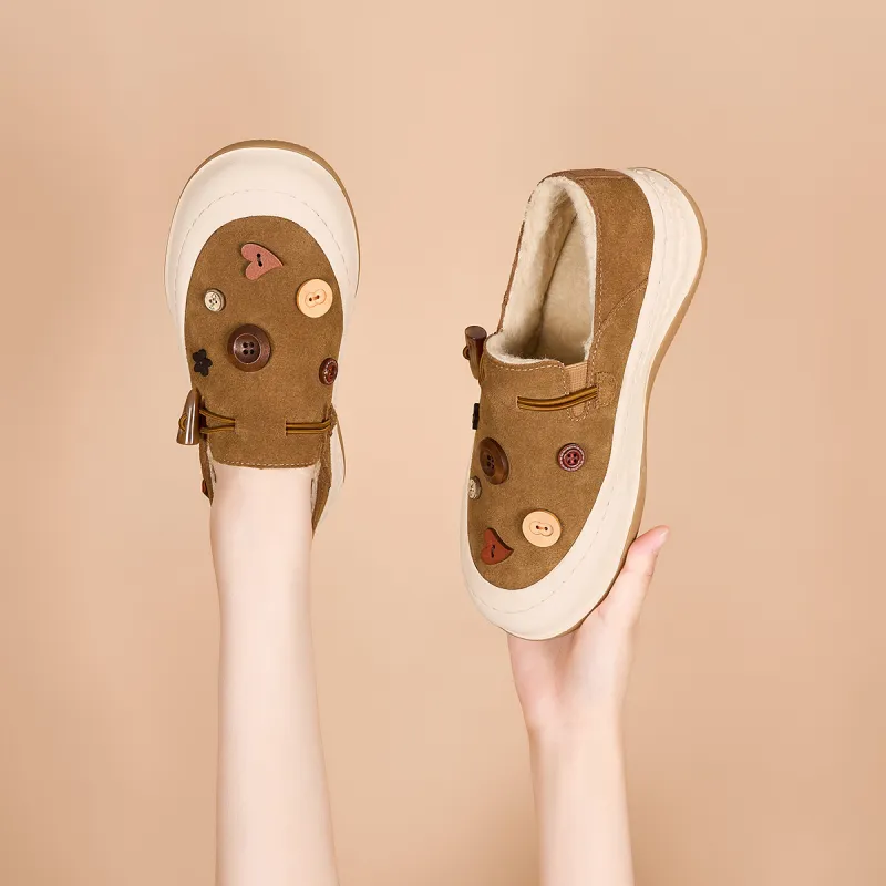 Joy&Mario Loafers Women's Camel/Black/Gray-31