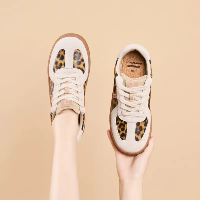 Joy&Mario Height Increasing Low Top Skateboard Shoes Women's-7