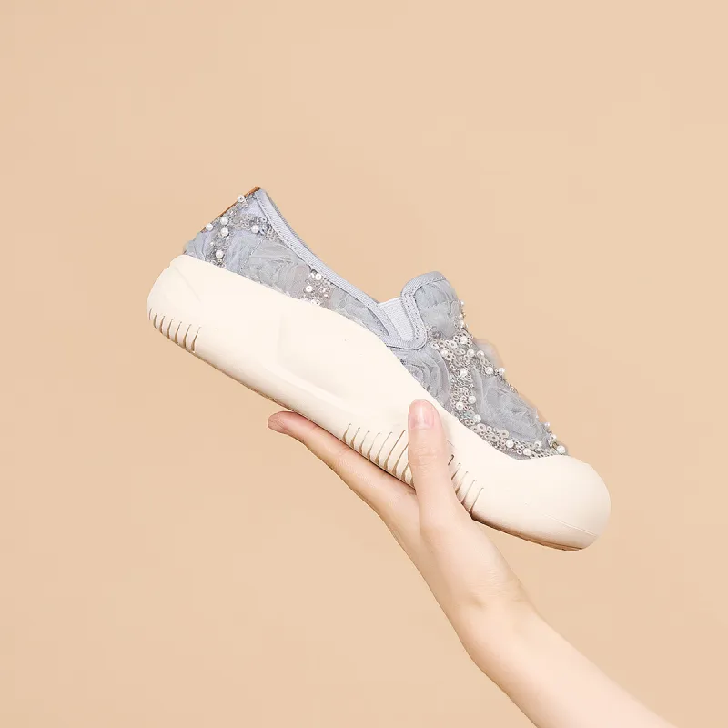 Joy&Mario Casual Single Shoes 4cm Women's-25