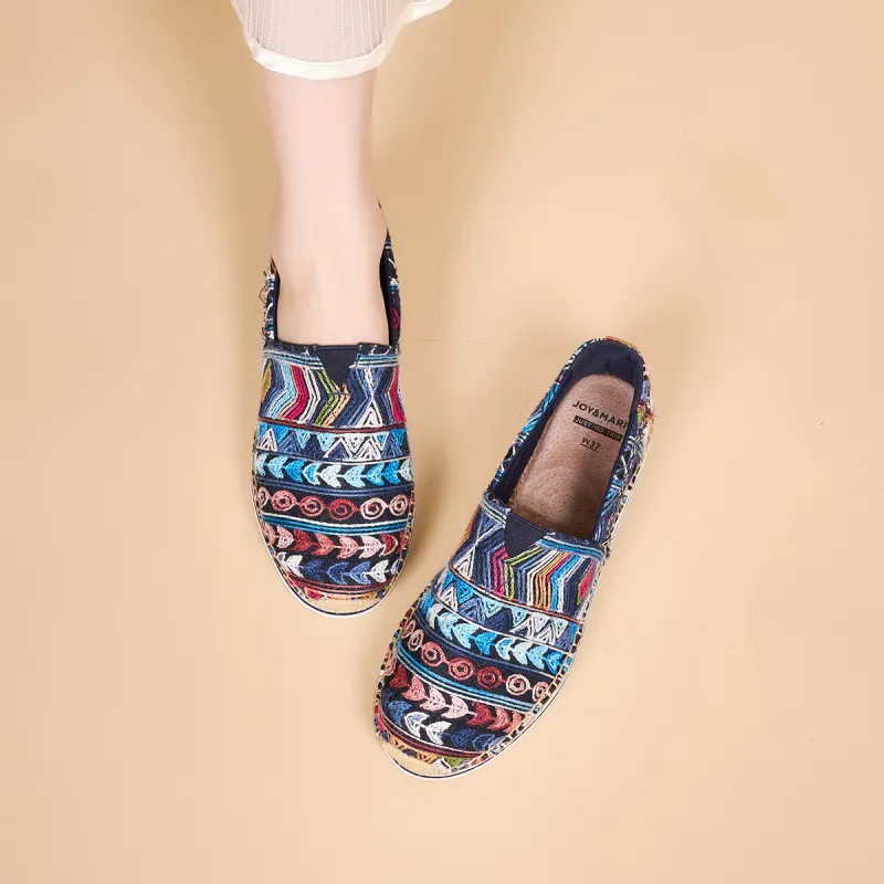 Joy&Mario Casual Single Shoes 3cm Women's-14