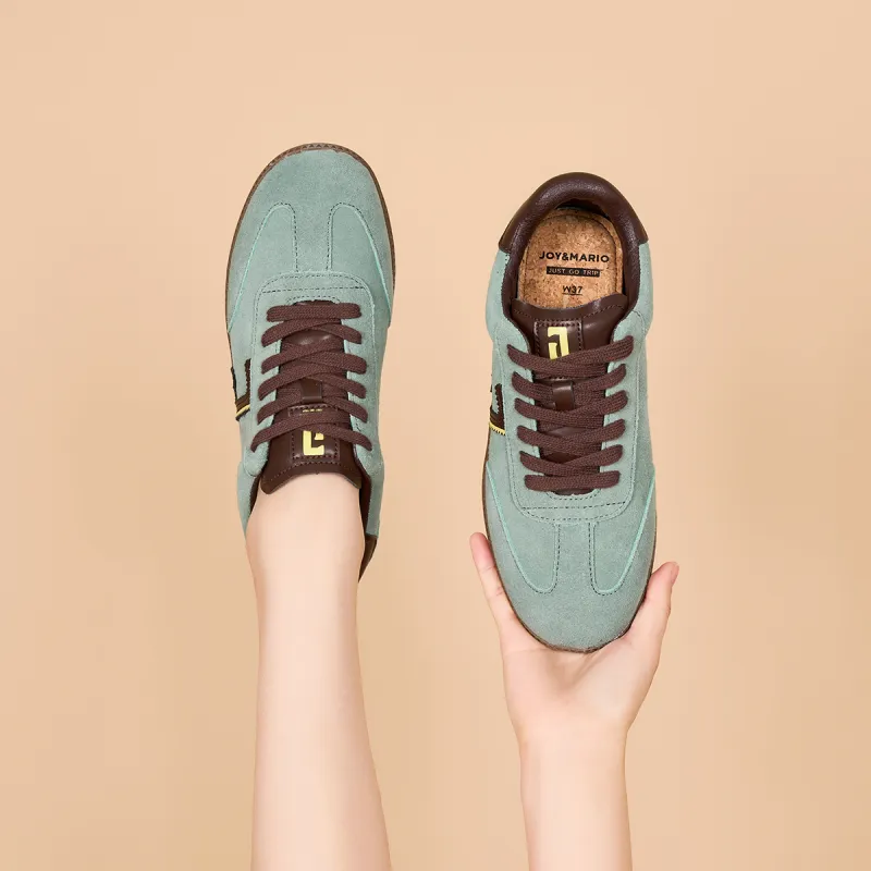Joy&Mario Lightweight And Breathable Low-Top Skateboard Shoes Unisex-31