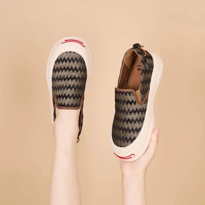Joy&Mario Low-Top Skateboard Shoes 3.5cm Women's-7