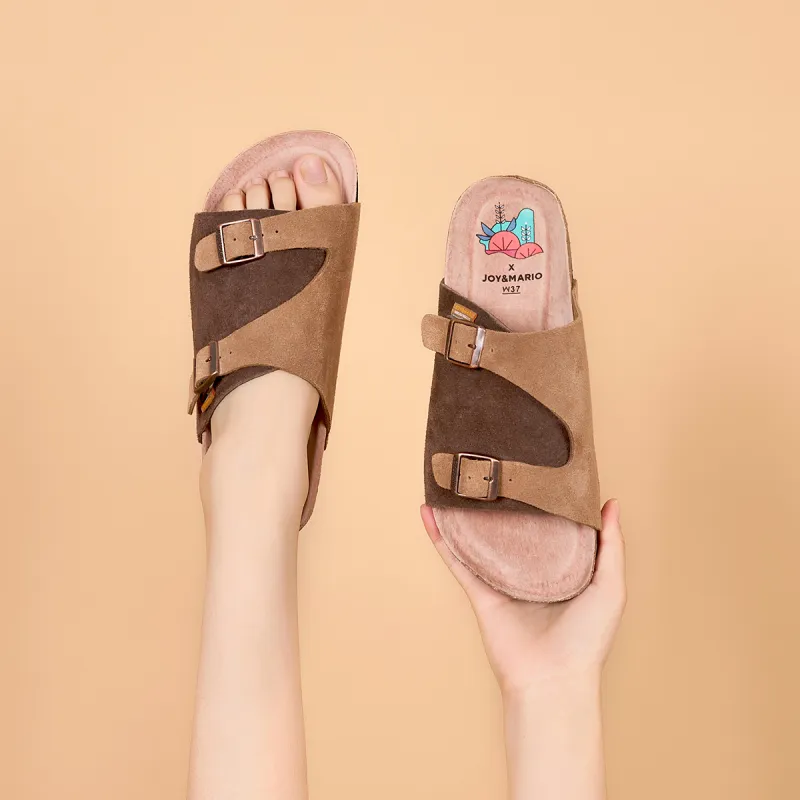 Joy&Mario Slide Slippers Unisex-13