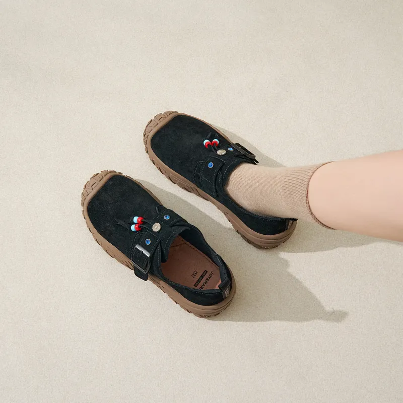 Joy&Mario Height Increasing Low-Top Casual Shoes Women's-23