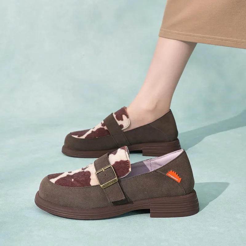 Joy&Mario Loafers Women's Camel/Coffee-14