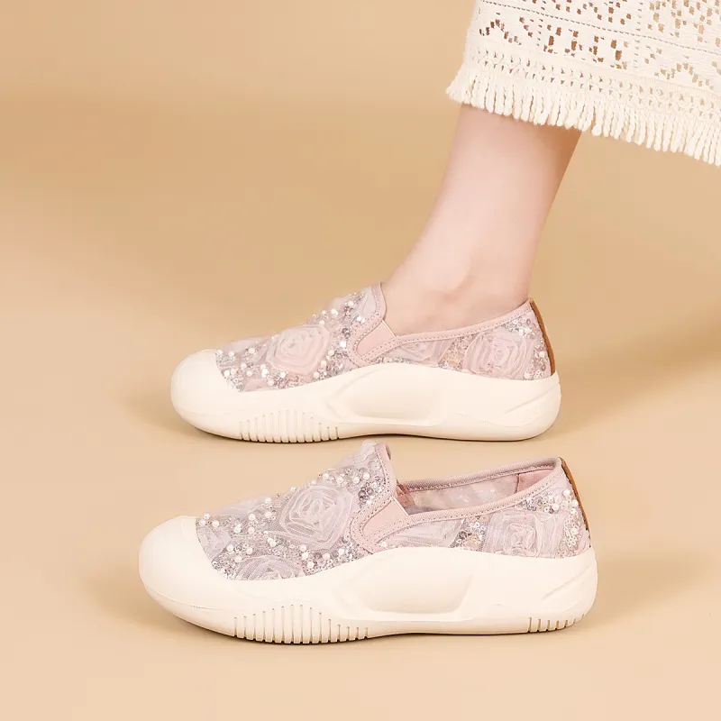 Joy&Mario Casual Single Shoes 4cm Women's-14