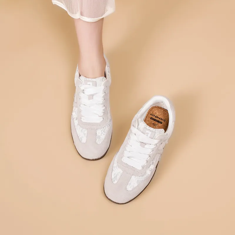 Joy&Mario Lightweight Low-Top Skateboard Shoes Women's-5