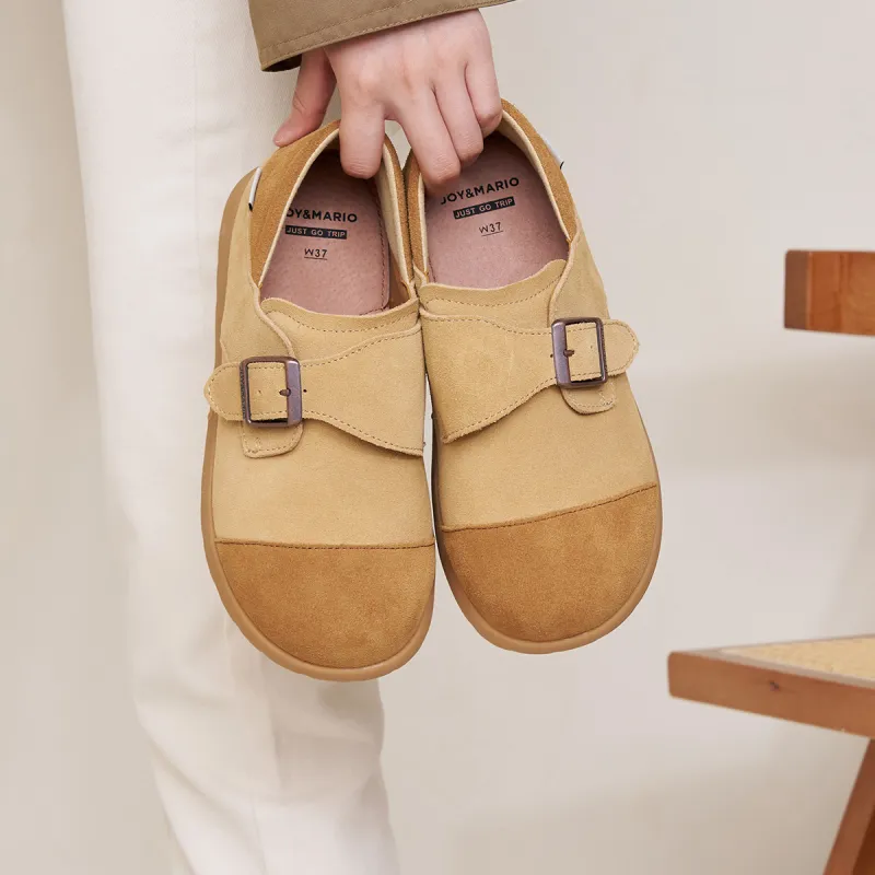 Joy&Mario Casual Single Shoes 2cm Women's-6