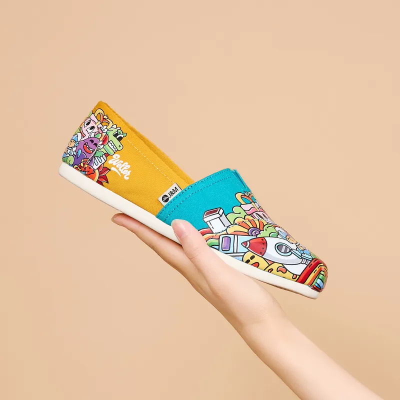 Joy&Mario Casual Single Shoes 1.5cm Women's-22
