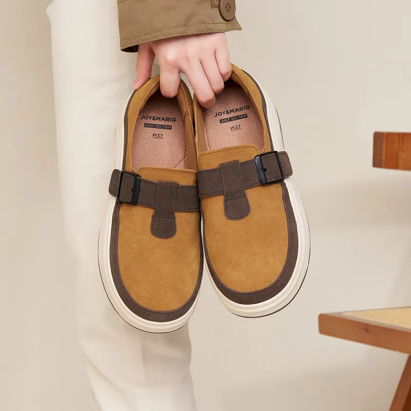 Joy&Mario Loafers Women's Camel/Khaki-7
