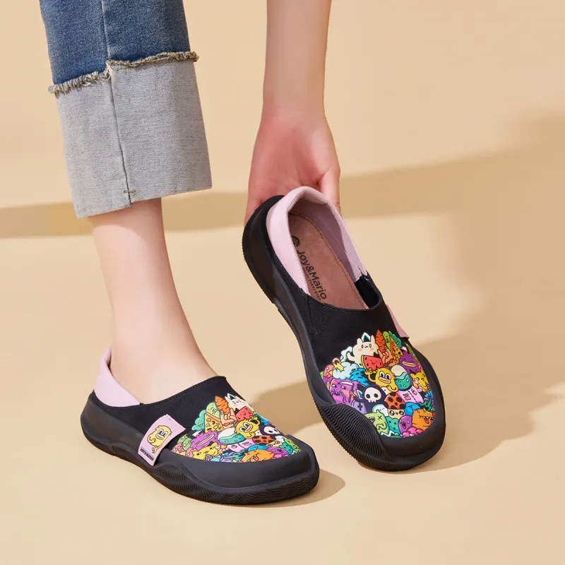 Joy&Mario Loafers Women's Ecru-19