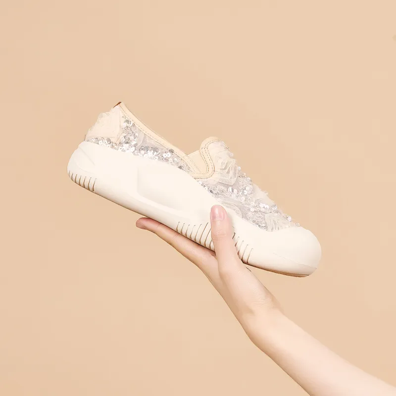 Joy&Mario Casual Single Shoes 4cm Women's-5