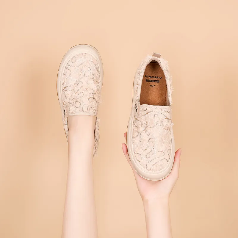 Joy&Mario Casual Single Shoes Women's-7
