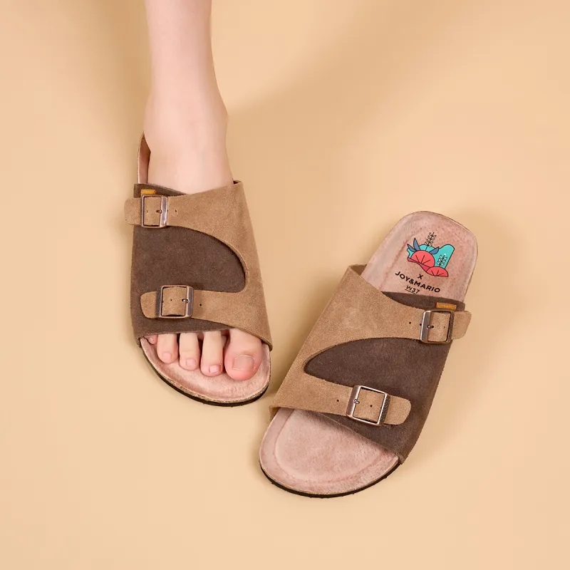 Joy&Mario Slide Slippers Unisex-12
