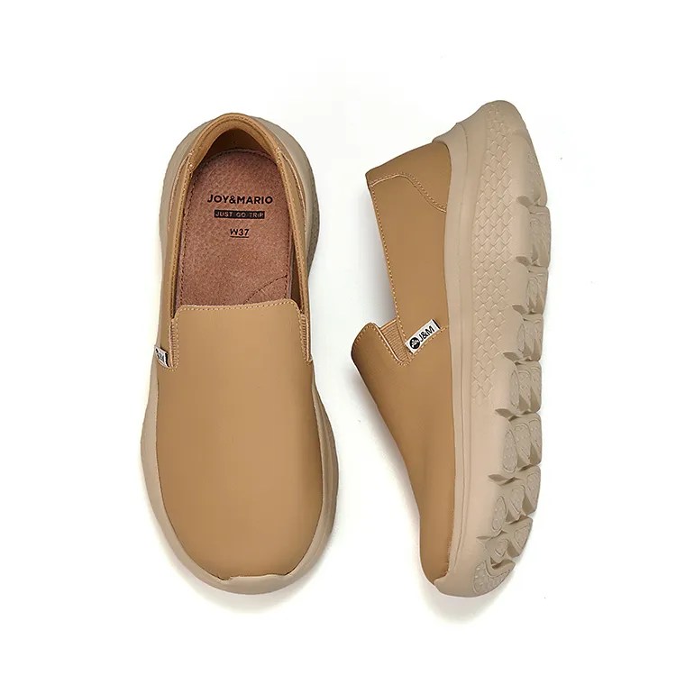 Joy&Mario Lightweight Height Increasing Rebound Low-Top Casual Shoes Women's-9