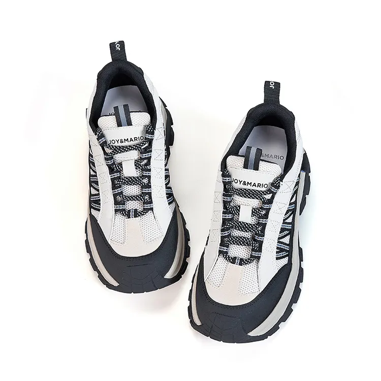Joy&Mario Height Increasing Low-Top Chunky Sneakers Women's-6