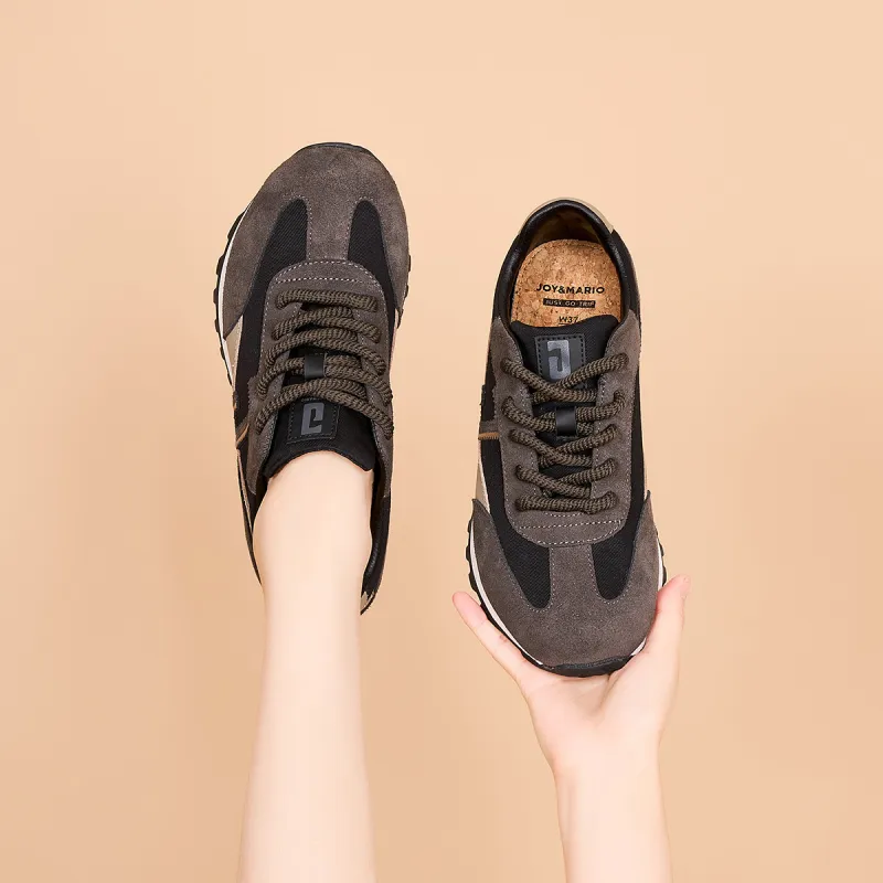 Joy&Mario Height Increasing Low-Top Casual Shoes Women's-21