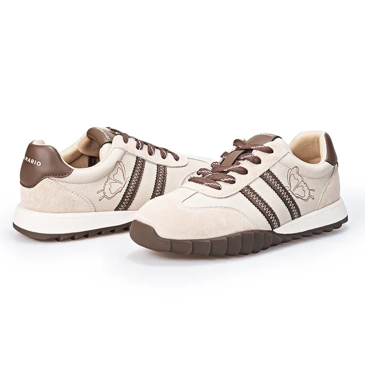 Joy&Mario Low-Top Casual Shoes Women's-8