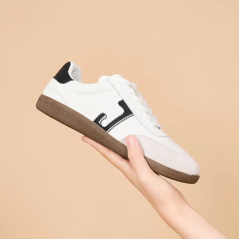 Joy&Mario Lightweight And Breathable Low-Top Skateboard Shoes Unisex-5